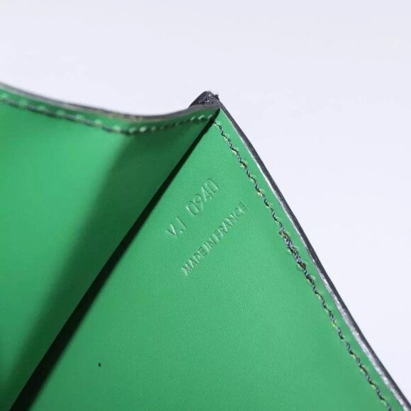 LOUIS VUITTON Epi Free Run Shoulder Bag Green Black M52414 LV Auth 115150 - Picture 12 of 16